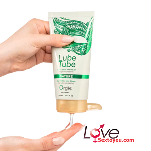 Gel bôi trơn tự nhiên Orgie LUBE TUBE NATURE an toàn mượt mà