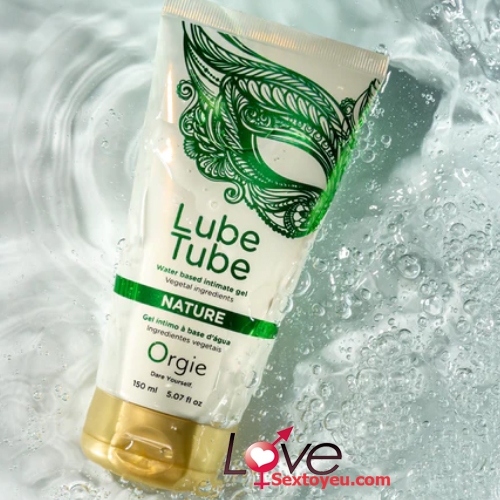 Gel bôi trơn cao cấp Orgie LUBE TUBE tự nhiên an toàn 
