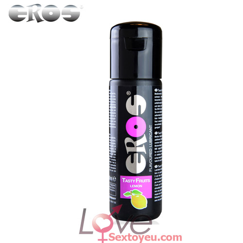 Gel bôi trơn Eros Tasty Fruit hương trái cây ngọt ngào kích thích Oral sex