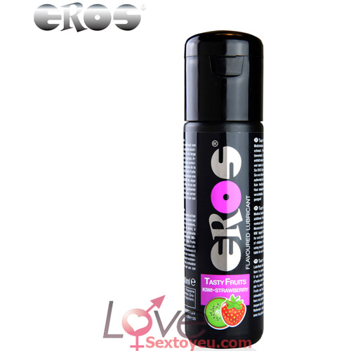 Gel bôi trơn Eros Tasty Fruit hương trái cây ngọt ngào kích thích Oral sex