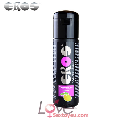 Gel bôi trơn Eros Tasty Fruit hương thơm nếm được 100ml Đức 