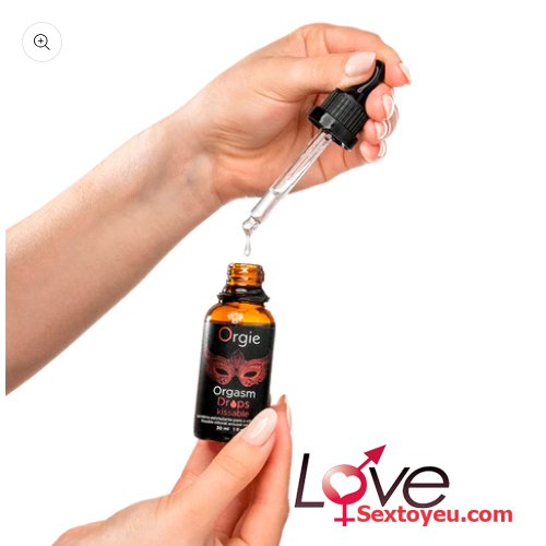 Gel nếm tăng khoái cảm Orgie Drops Kissable cho Oral sex hấp dẫn