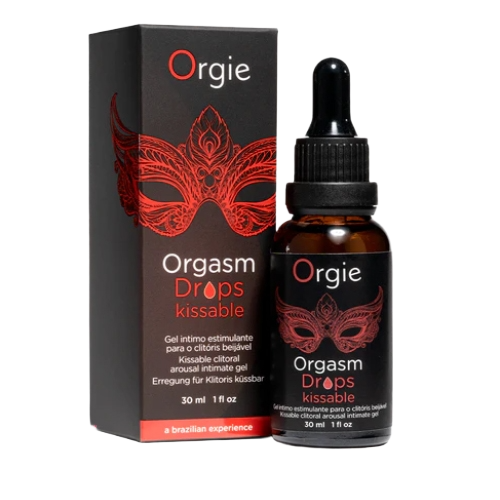  Cửa hàng bán Gel tăng khoái cảm nếm được Orgie orgasm drops kissable cho Oral sex giá rẻ 