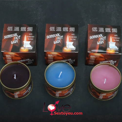 Nến massage body nhiệt độ thấp, thư giãn sâu, an toàn da