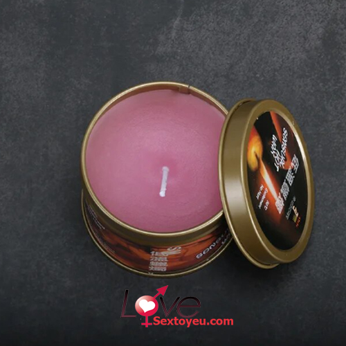 Nến massage body nhiệt độ thấp, thư giãn sâu, an toàn da