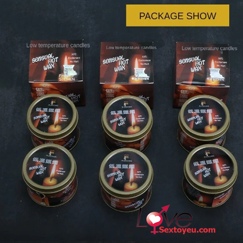 Nến massage body nhiệt độ thấp, thư giãn sâu, an toàn da