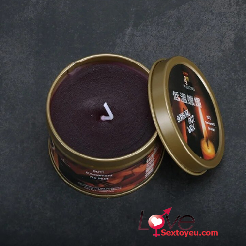 Nến massage body nhiệt độ thấp, thư giãn sâu, an toàn da