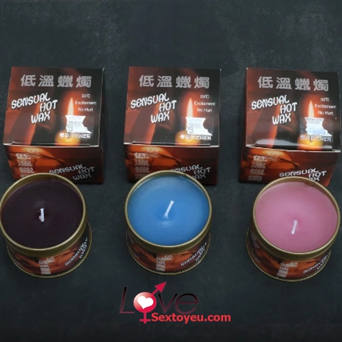 nến nhiệt độ thấp mát xa body an toàn nóng bỏng dễ chịu thư giãn 