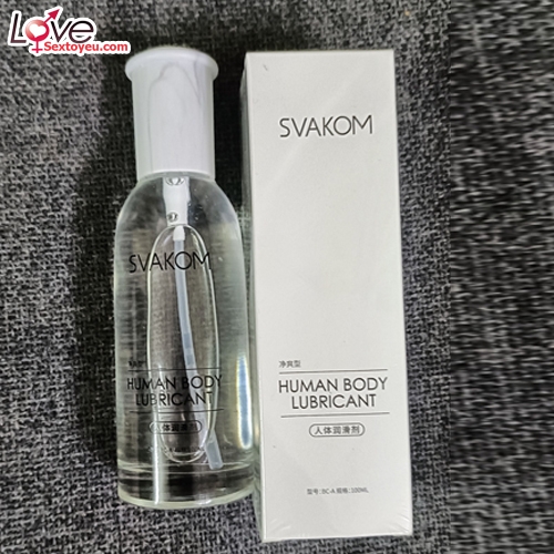 Gel bôi trơn Svakom Human Body 100ml cao cấp siêu trơn mượt 