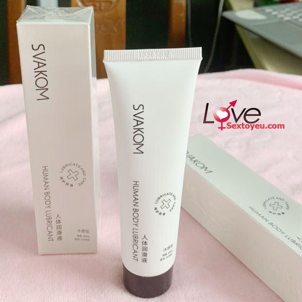 Gel bôi trơn Svakom mát lạnh 60ml kích thích mua ngay