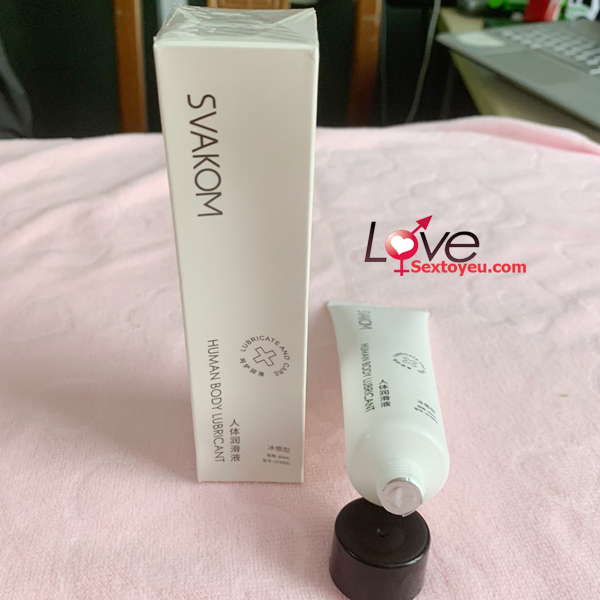 Gel bôi trơn Svakom mát lạnh 60ml kích thích mua ngay