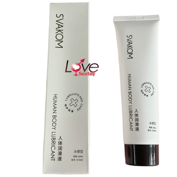  Nơi bán Gel bôi trơn mát lạnh Svakom Human Body Lubricant 60ml  chính hãng 
