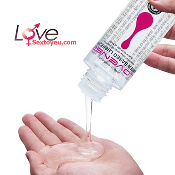 Gel bôi trơn Lovense 100ml dịu nhẹ an toàn tăng cảm giác