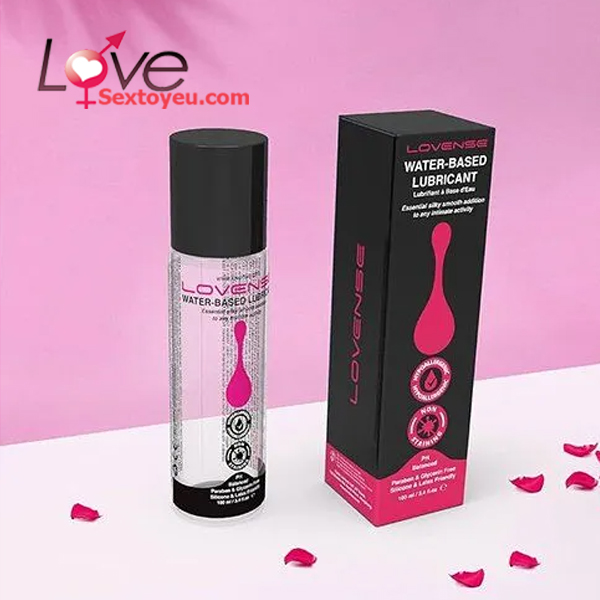 Gel bôi trơn Lovense 100ml dịu nhẹ an toàn tăng cảm giác