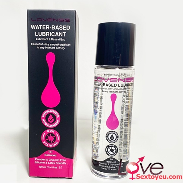 Gel Bôi Trơn Lovense Gốc Nước 100ml Cao Cấp Quan Hệ An Toàn 