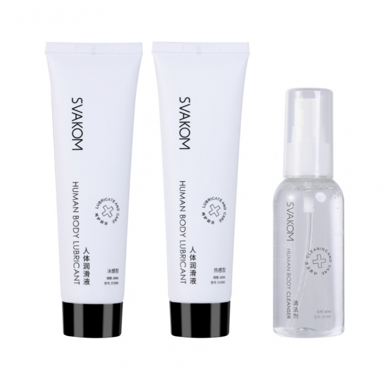 Gel bôi trơn Svakom Human Body Lubricant 60ml mát lạnh cao cấp bôi trơn tốt 