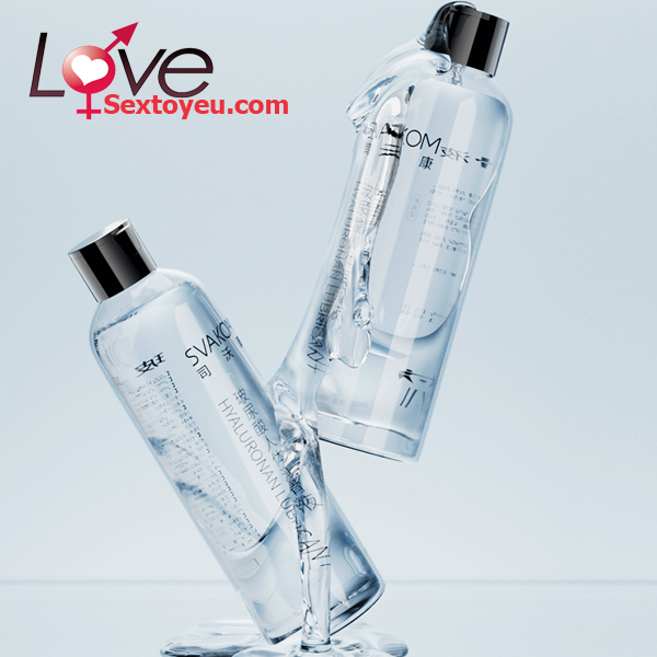 Gel bôi trơn Svakom Hyaluronan 200ml dưỡng ẩm mượt da