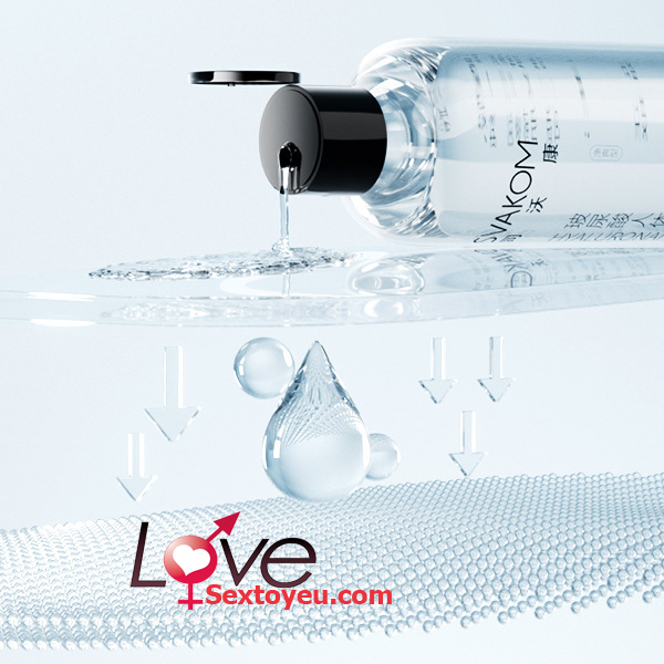 Gel bôi trơn Svakom Hyaluronan 200ml dưỡng ẩm mượt da