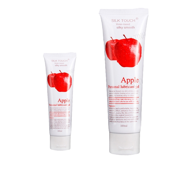  Phân phối Gel bôi trơn Silk Touch hương táo  nhập khẩu 