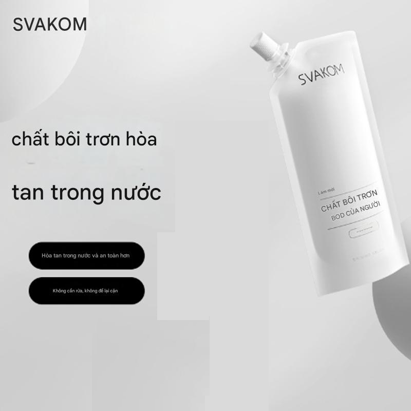 Gel bôi trơn Svakom 100ml cao cấp tiện lợi an toàn tăng khoái cảm
