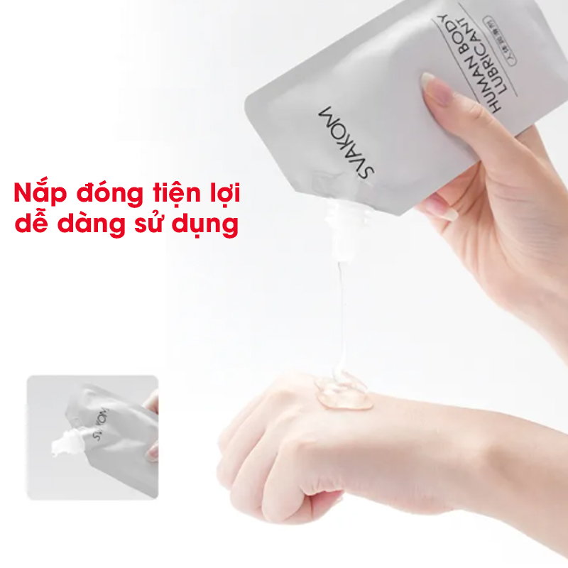 Gel bôi trơn Svakom 100ml cao cấp tiện lợi an toàn tăng khoái cảm