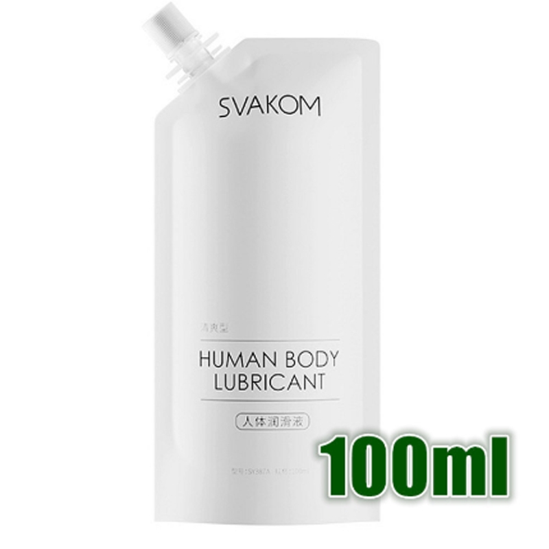 Gel bôi trơn Svakom Human Boby 100ml tiện lợi an toàn mềm mịn 