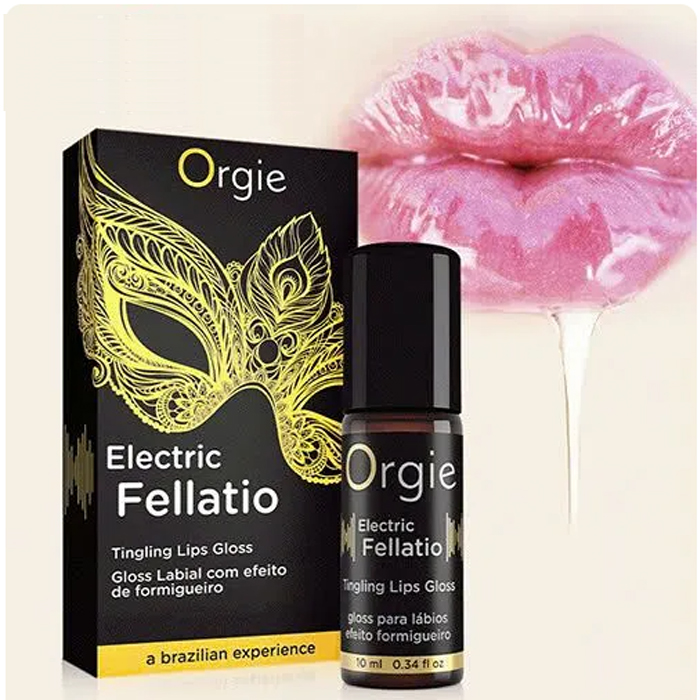 Son bóng Orgie Electric Fellatio tăng hưng phấn Oral sex siêu cảm giác Son bóng Orgie Electric Fellatio tăng hưng phấn Oral sex siêu cảm giác