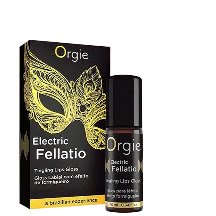  So sánh Son bóng Orgie Electric Fellatio tăng khoái cảm khi hôn và Oral sex  có tốt không? 