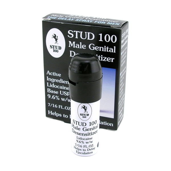  Bỏ sỉ Xịt trị xuất tinh sớm Stud 100 Male Genital Desensitizer  chính hãng 