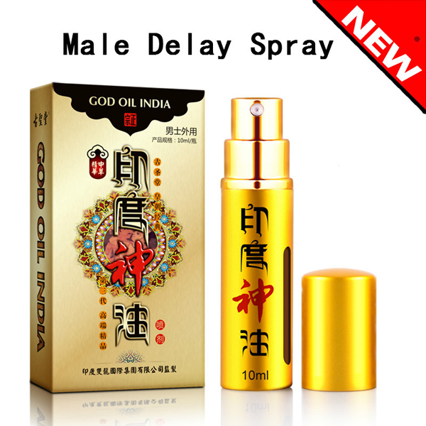 Tinh dầu God Oil India hỗ trợ kéo dài thời gian xuất tinh hiệu quả