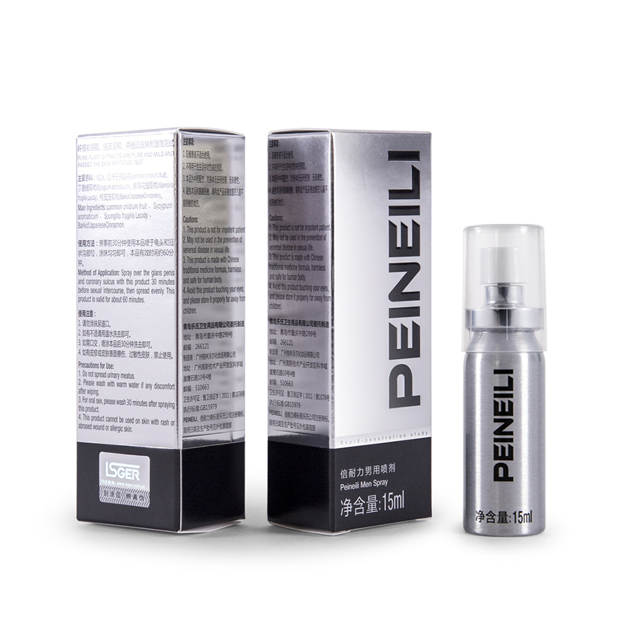 Peineili Delay Spray Boost Male Stamina Stop Premature