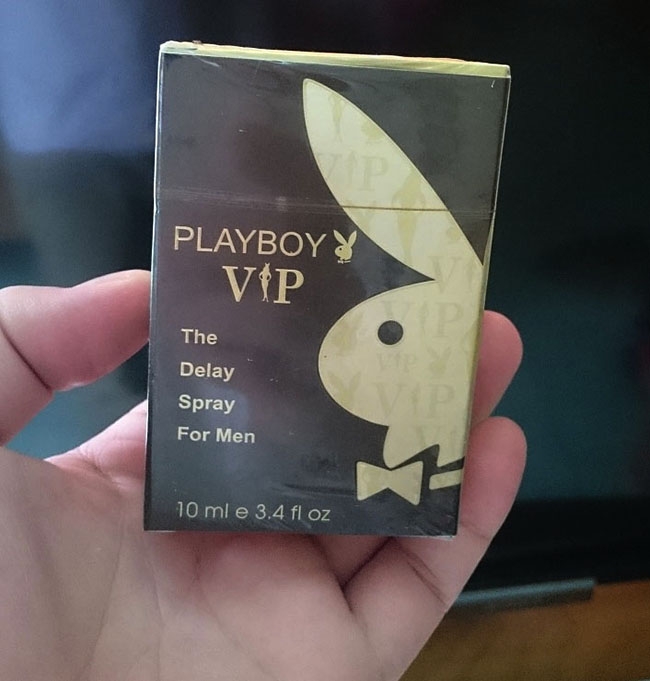 Chai xịt chống xuất tinh sớm Playboy Vip USA an toàn hiệu quả 