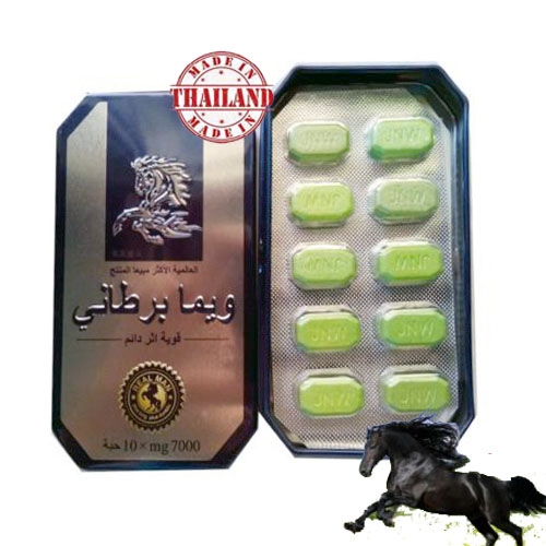 Viên uống cường dương ngựa Thái tăng ham muốn sinh lý nam tự nhiên 