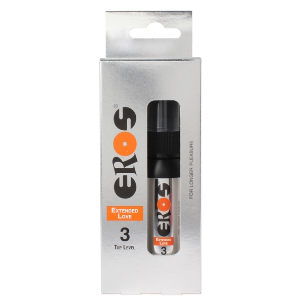 Chai xịt kéo dài quan hệ Eros 3 Top Level Đức chống xuất tinh sớm 