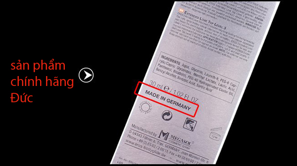 Chai xịt Eros 3 Đức kéo dài thời gian, chống xuất tinh sớm hiệu quả