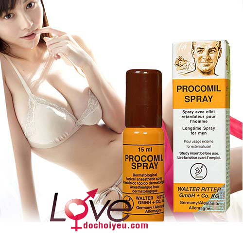 Procomil Spray Germany Lasting Delay
