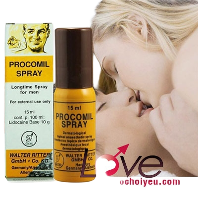  Nơi bán Chai xịt kéo dài thời gian Procomil Spray Germany  giá tốt 