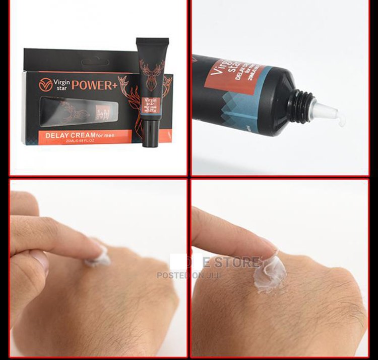 VirginStar Power Delay Gel Prolong Performance Safe