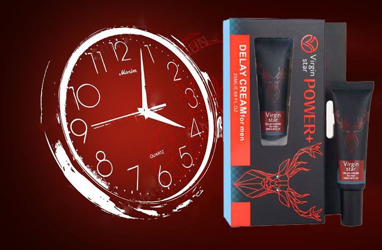 VirginStar Power Delay Gel Prolong Performance Safe