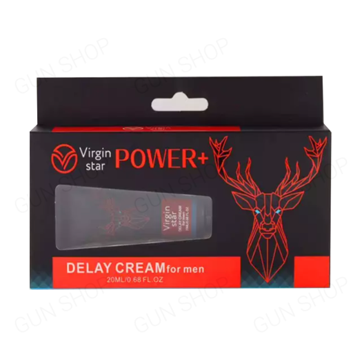 VirginStar Power Delay Gel Prolong Performance Safe