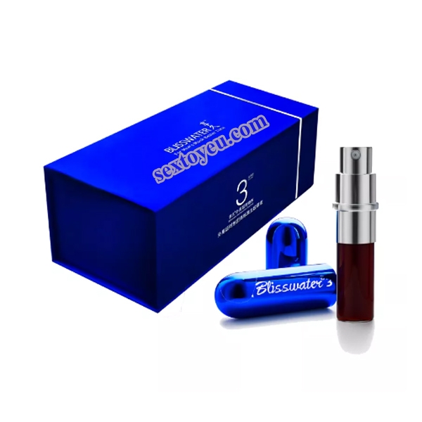 Chai xịt chống xuất tinh sớm Bliss water an toàn tự nhiên kéo dài 