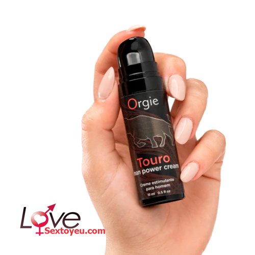 Kem Orgie Touro Power Cream hỗ trợ sinh lý nam kéo dài thời gian quan hệ