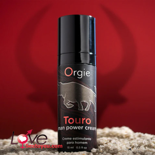 Kem Orgie Touro Power Cream hỗ trợ sinh lý nam kéo dài thời gian quan hệ