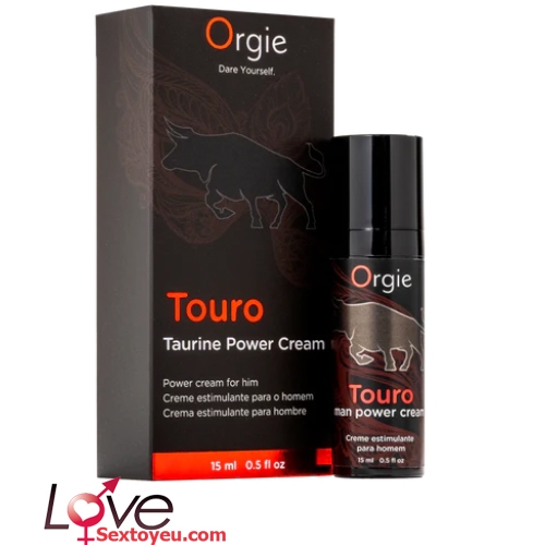 Kem cường dương Orgie TOURO POWER tăng cường sinh lý tự nhiên 