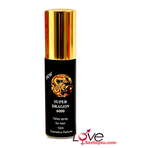 Super Dragon Delay Spray with Vitamin E for Men