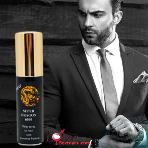 Super Dragon Delay Spray with Vitamin E for Men