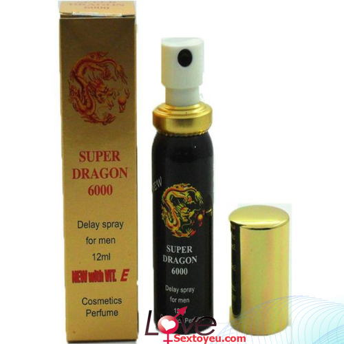Super Dragon Delay Spray with Vitamin E for Men