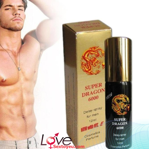 Super Dragon Delay Spray with Vitamin E for Men