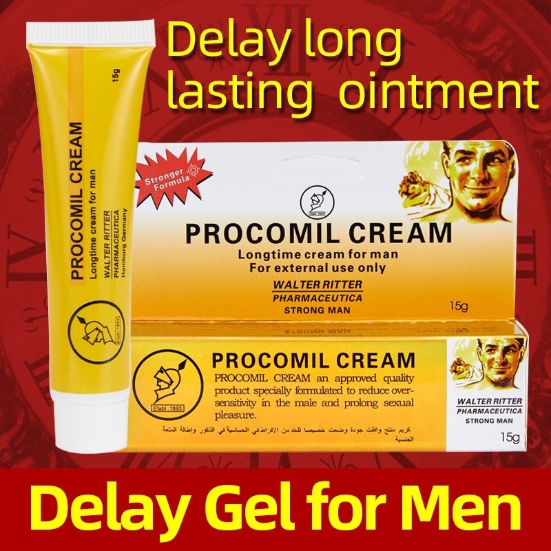 Gel Procomil Đức Kéo Dài Quan Hệ Tăng Khoái Cảm Cho Nam