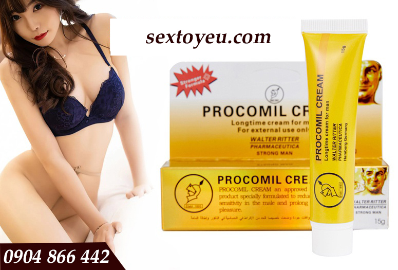 Gel Procomil Đức Kéo Dài Quan Hệ Tăng Khoái Cảm Cho Nam